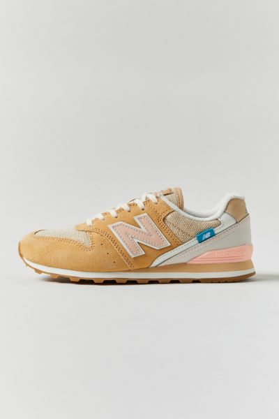 womens new balance yellow