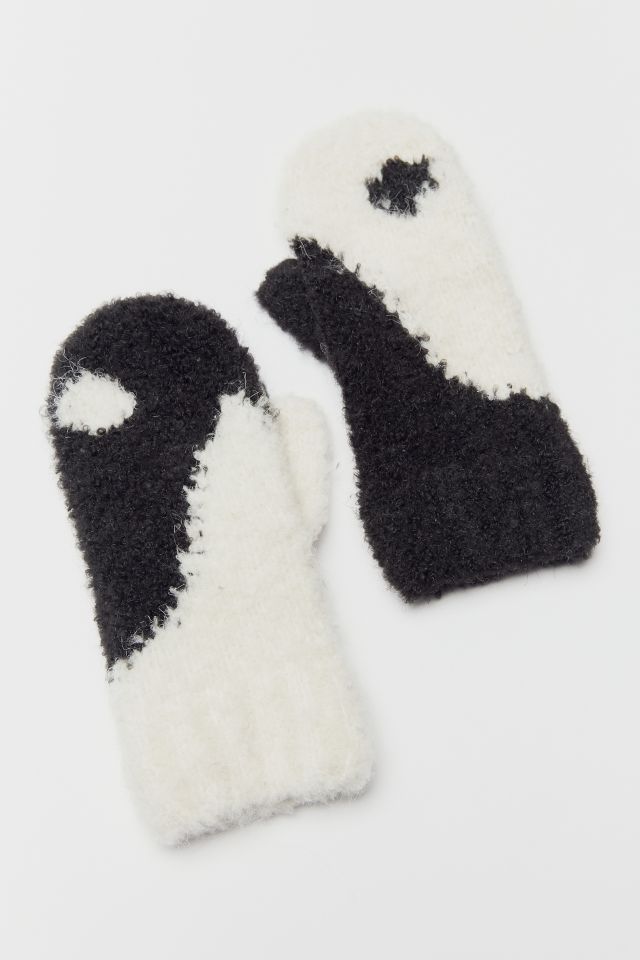 Hansel From Basel Yin Yang Mitten
