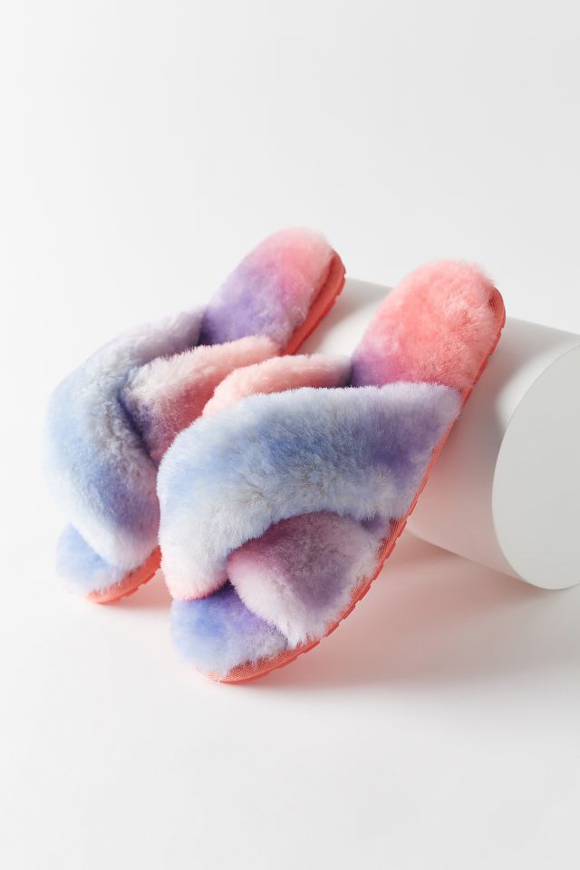 Emu tie dye online slippers