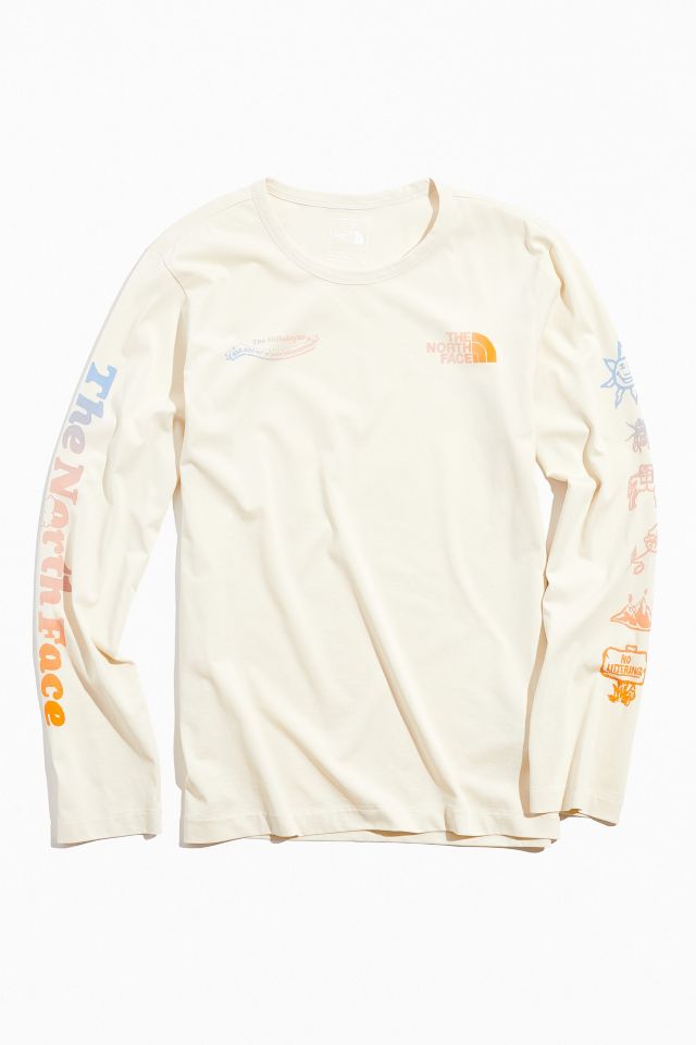 The North Face Himalayan Long Sleeve Tee | Urban Outfitters