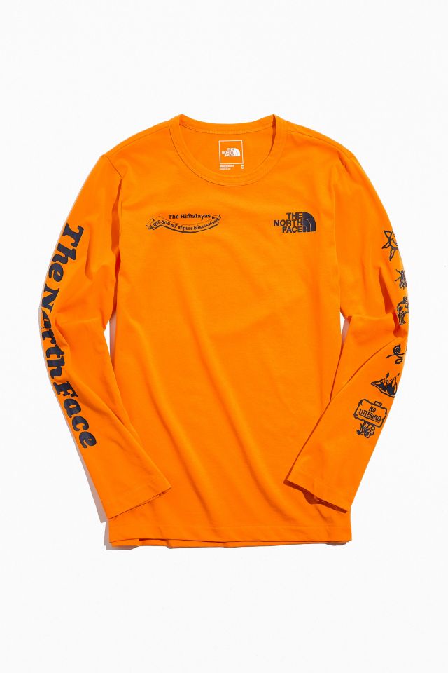 The North Face Himalayan Bottle Source Long Sleeve Tee