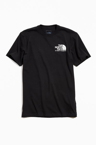 The North Face Coordinates Tee Shirt | Urban Outfitters