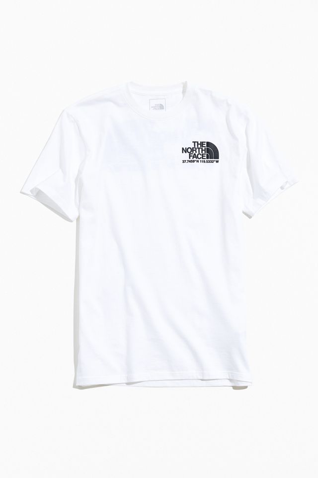 The North Face Coordinates Tee | Urban Outfitters