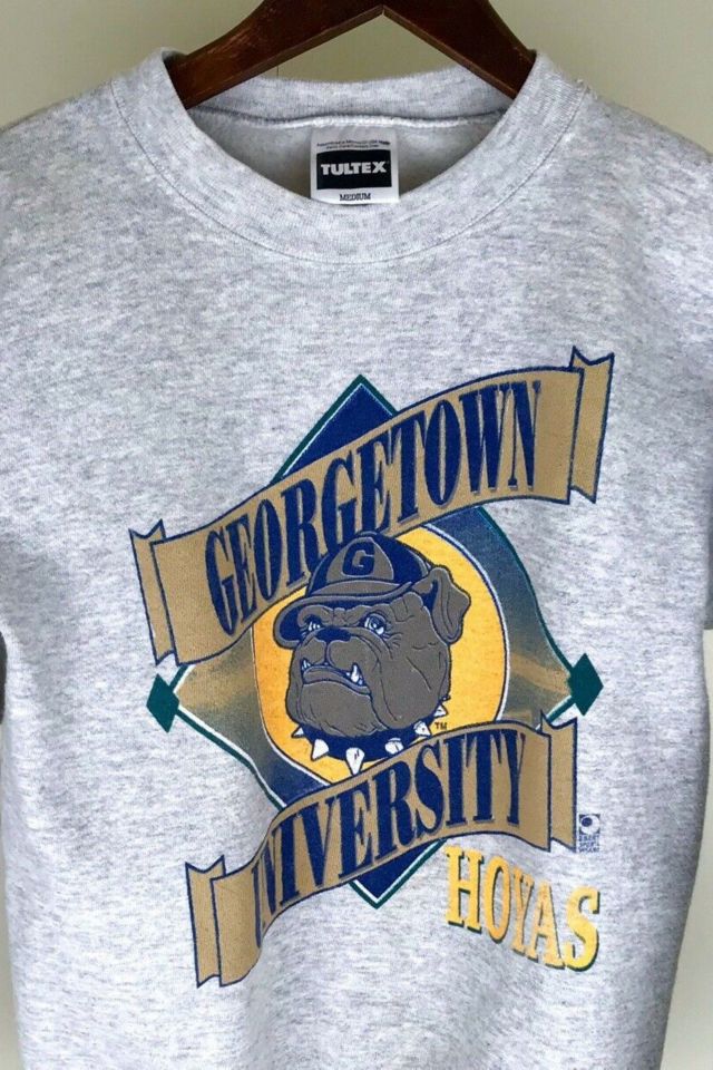 Vintage Georgetown Hoyas Sweatshirt Urban Outfitters