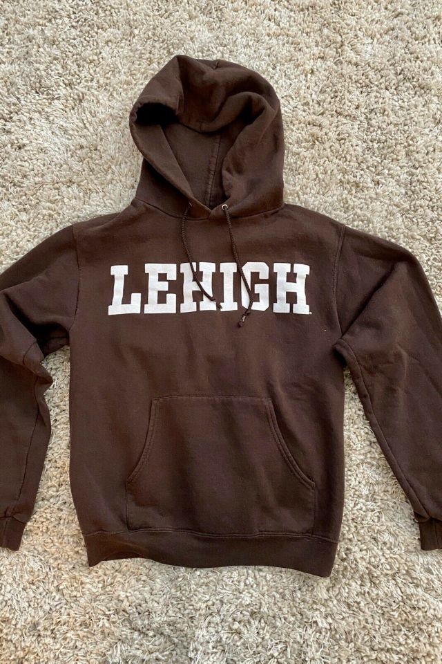 Vintage Champion Lehigh University Hoodie Sweatshirt Urban