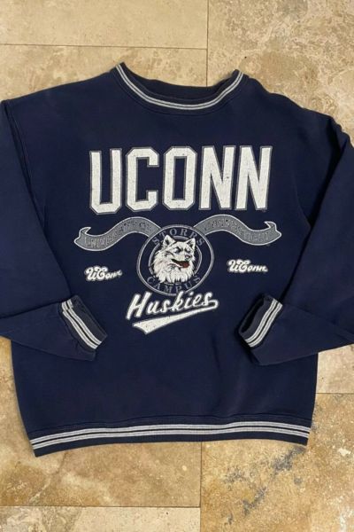 Vintage uconn crewneck sale