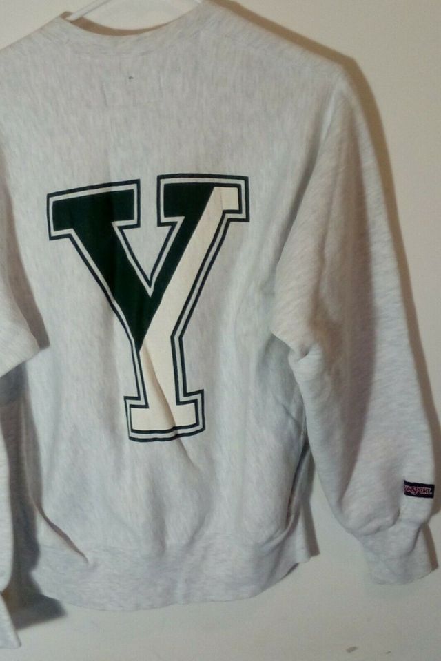 Vintage Jansport York College Y Crewneck Sweatshirt Urban Outfitters