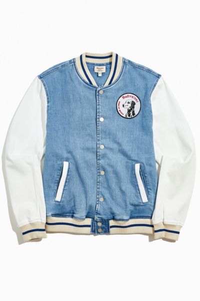 Budweiser Varsity Jacket | Urban Outfitters