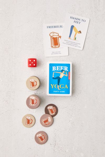 Maia Gifts Beer Yoga Game