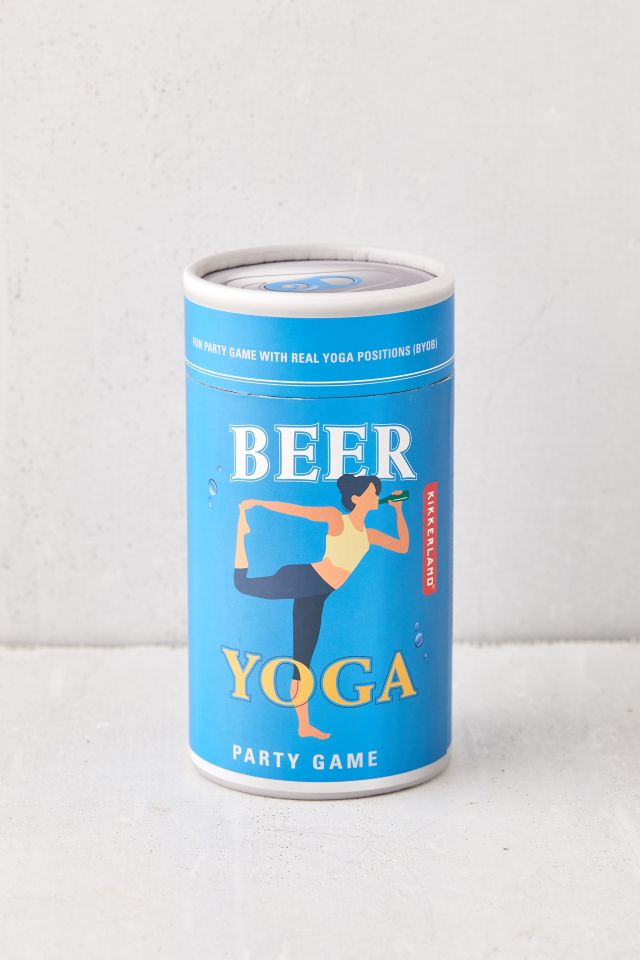 Beer Yoga #1