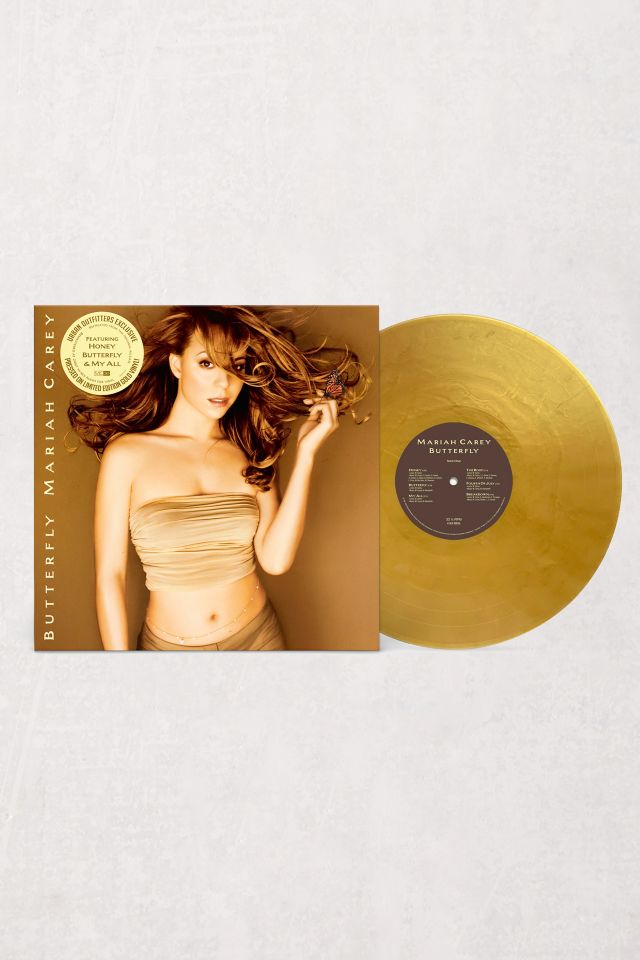 Mariah Carey Butterfly Limited Lp Urban Outfitters 