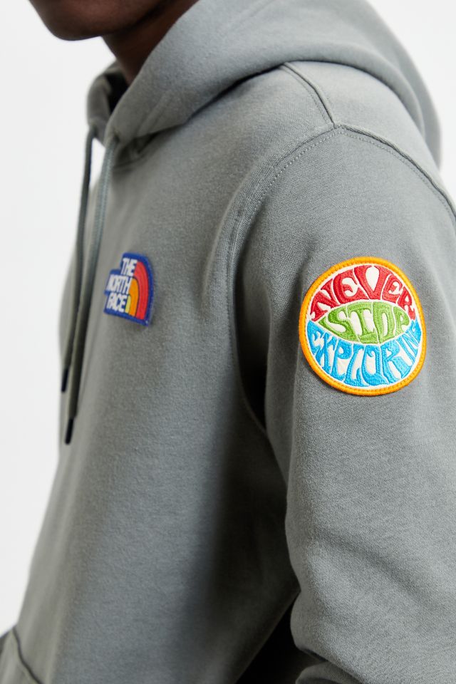 The North Face Novelty Patch Hoodie Sweatshirt