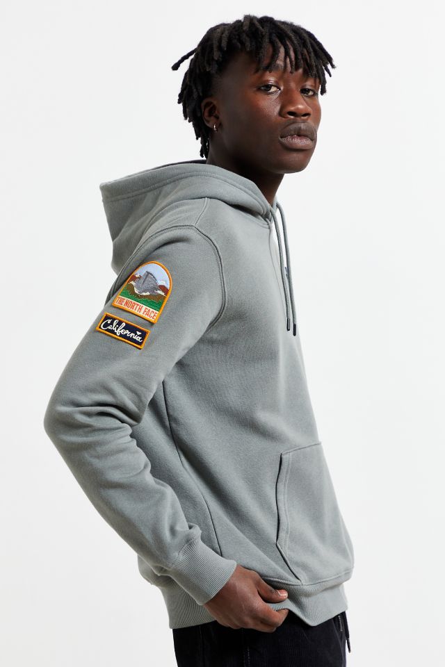 The North Face Novelty Patch Hoodie Sweatshirt Urban Outfitters