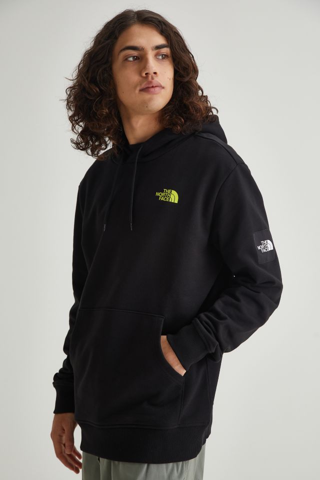 North face black outlet box