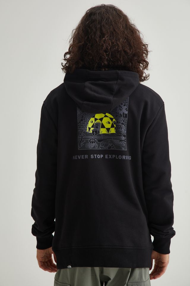 The North Face Black Box Hoodie Sweatshirt #1