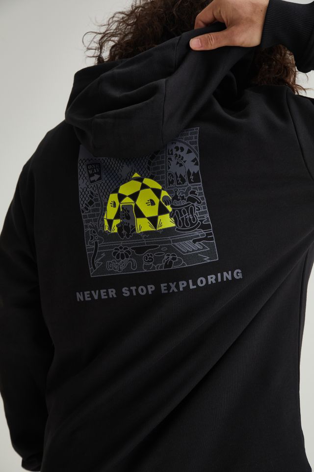 The North Face Black Box Hoodie Sweatshirt #3