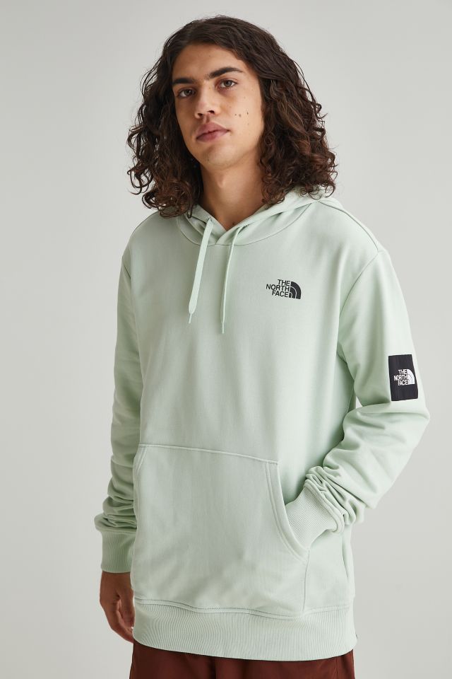 The north face black best sale box hoodie