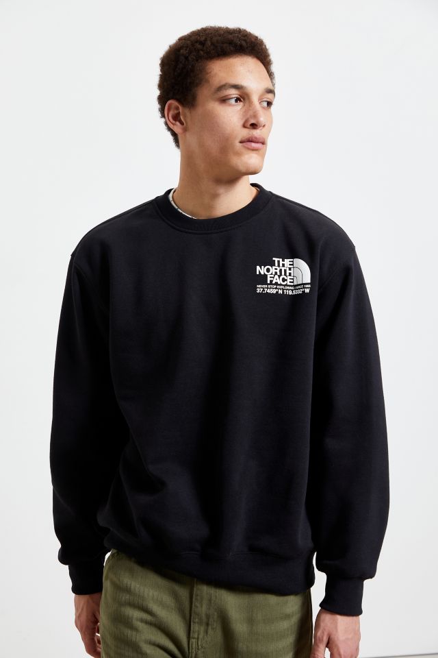 Crew neck best sale north face