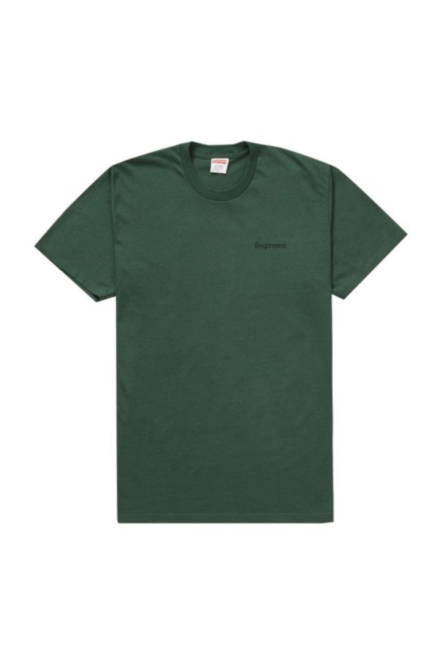 Supreme big best sale heat tee