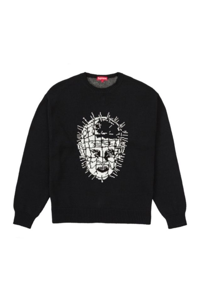 Supreme Hellraiser Sweater Black Urban Outfitters