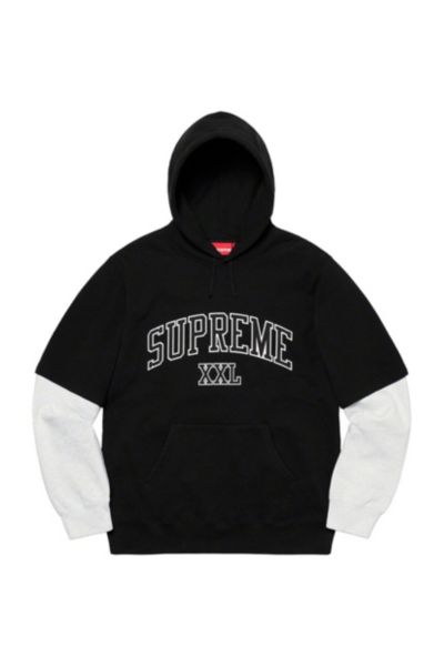 Supreme Xxl Hooded Sweatshirt | Urban Outfitters