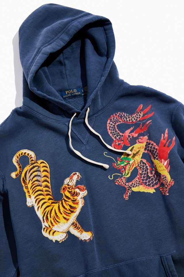 Ralph Lauren 虎刺繍 スカジャン155cm Ralph Lauren 虎刺繍 スカジャン155cm 激レア】ポロ ラルフローレン50