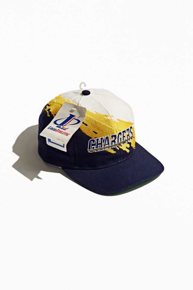 2nd Base Vintage Los Angeles Chargers Snapback Hat