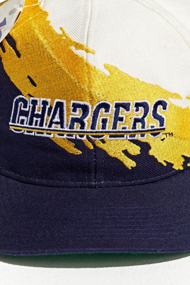 2nd Base Vintage Los Angeles Chargers Snapback Hat