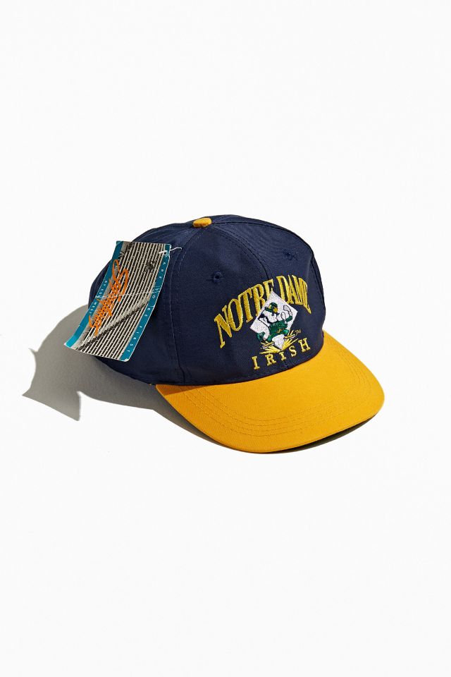 Notre dame snapback store hat