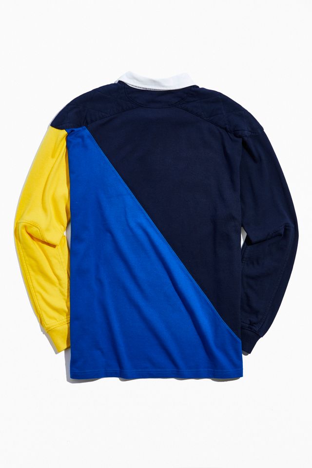 2nd Base Vintage Polo Ralph Lauren Colorblock Rugby Shirt | Urban ...
