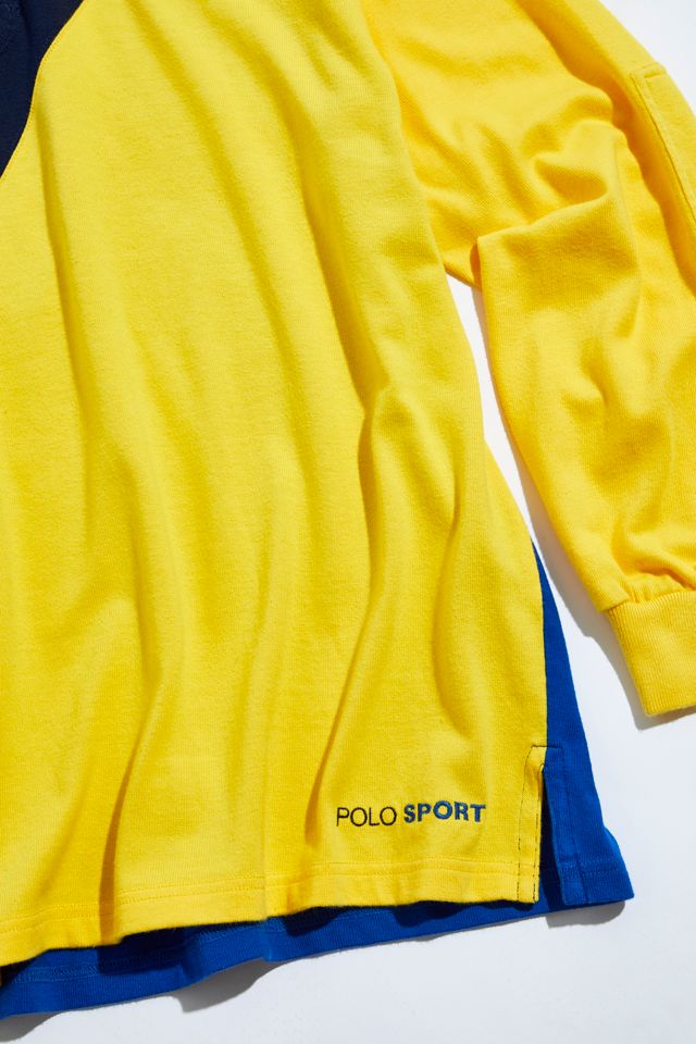 2nd Base Vintage Polo Ralph Lauren Colorblock Rugby Shirt | Urban ...