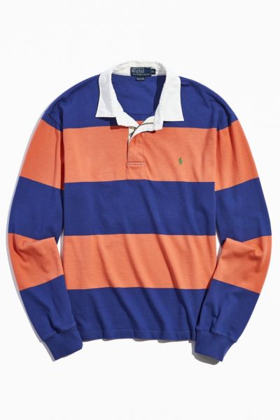 Blue and orange ralph lauren polo online