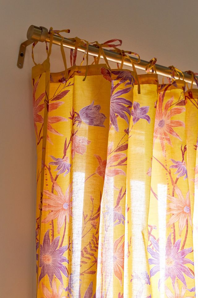 Goldie Floral Window Panel #3