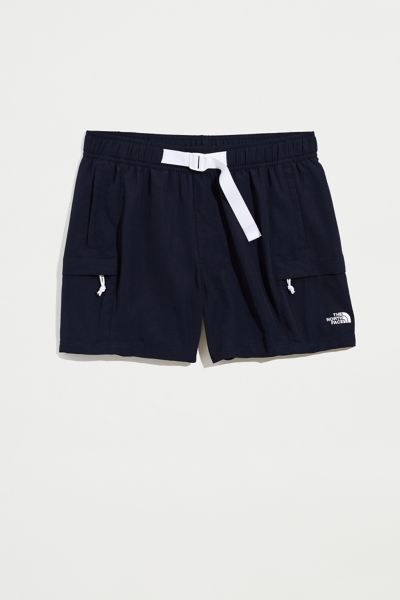 the north face class v belted short