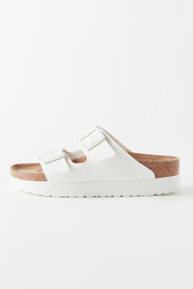 Birkenstock Arizona Vegan Platform Sandal #1