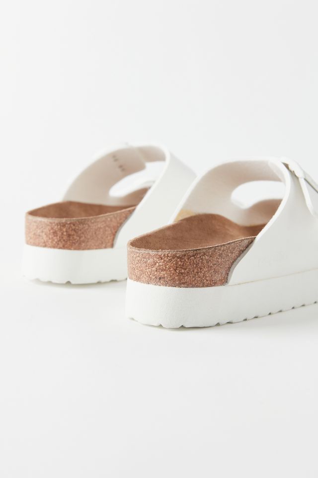 Birkenstock Arizona Vegan Platform Sandal #3