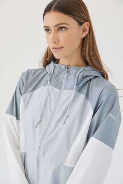 columbia side hill windbreaker