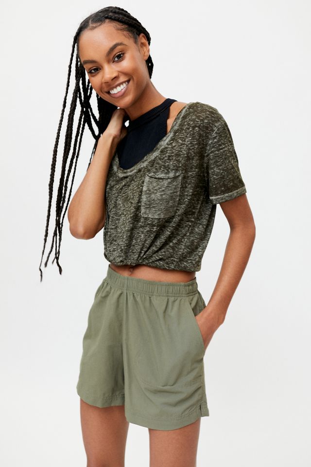 Columbia Sandy River Short – Olive | Urban Outfitters