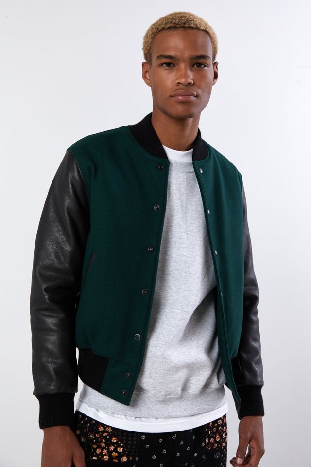 Golden Bear Varsity Jacket | Urban Outfitters