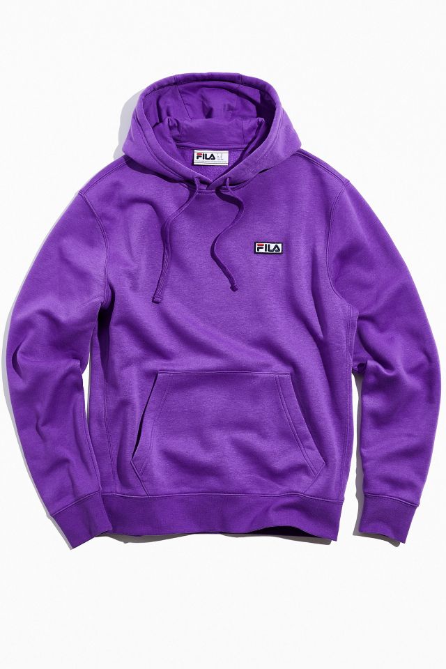 Fila cheap hoodie purple