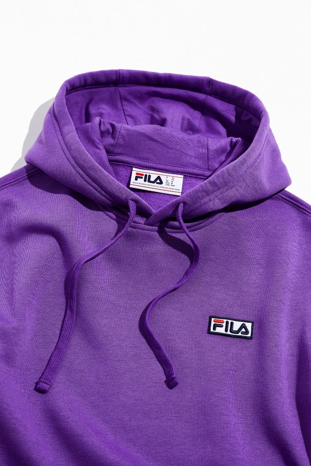 Fila sweatshirt mens clearance purple