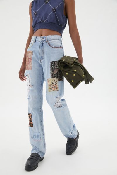 stretch cowboy jeans urban outfitters