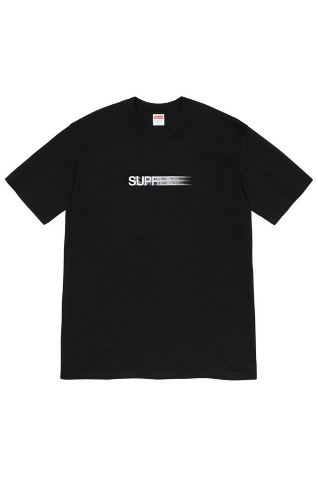 Supreme Motion Logo Tee (SS20) Black XL-