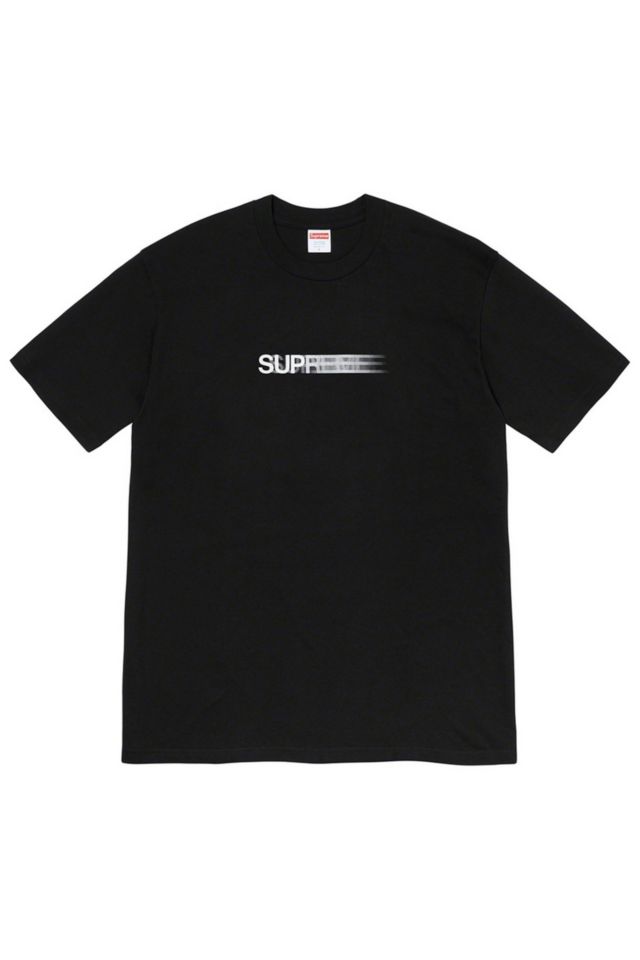 XL Supreme Motion Logo Tee グレー