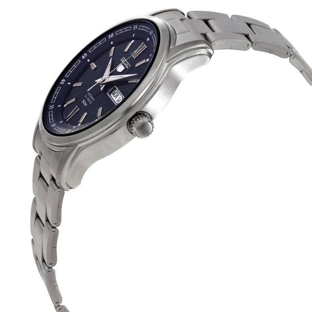 Seiko Seiko 5 Automatic Blue Dial Stainless Steel Men's Watch SNKP17J1 #1