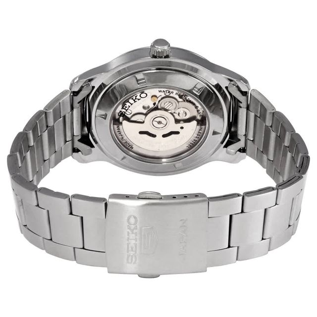Seiko Seiko 5 Automatic Blue Dial Stainless Steel Men's Watch SNKP17J1 #2