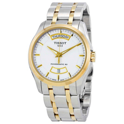 Tissot Couturier Powermatic 80 Chronograph Automatic Men's Watch T035.407.22.011.01