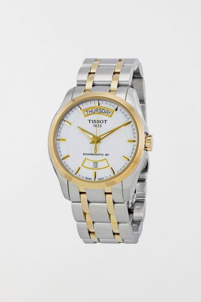 Tissot Couturier Powermatic 80 Chronograph Automatic Men's Watch T035.407.22.011.01