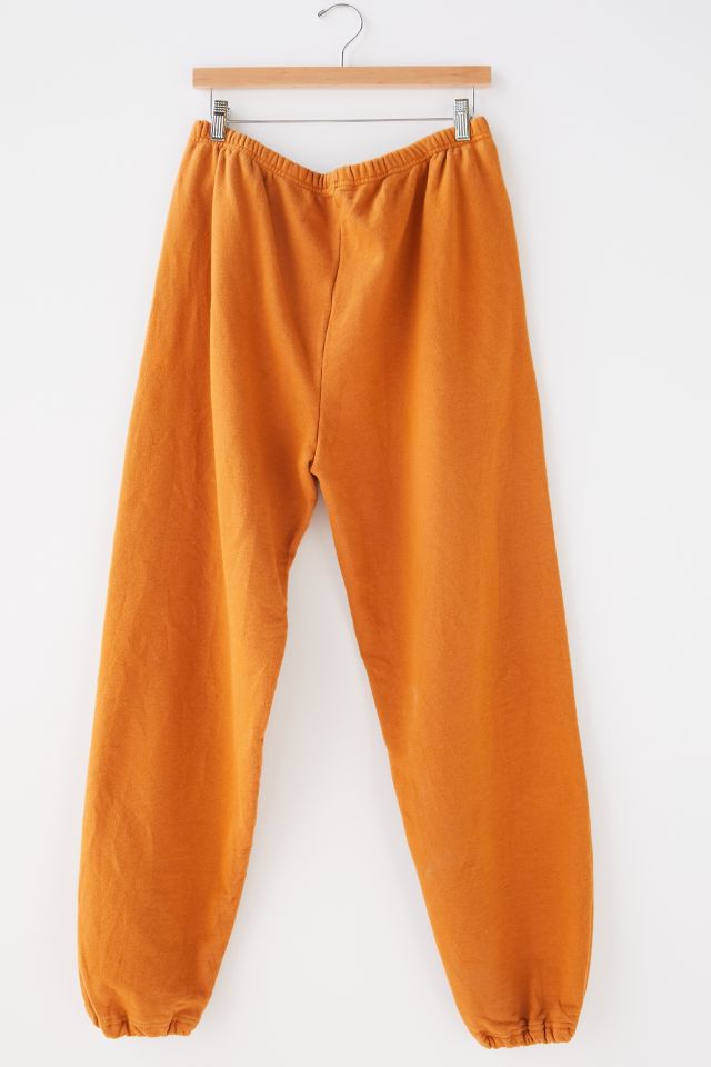 Vintage Champion Orange Sweatpant  #2