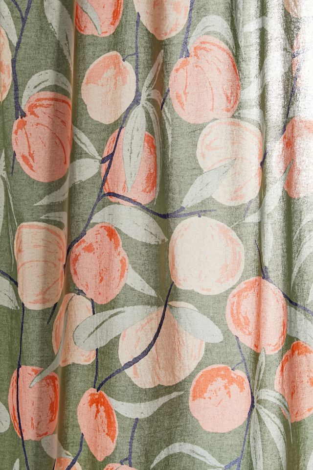 Peaches Shower Curtain #1
